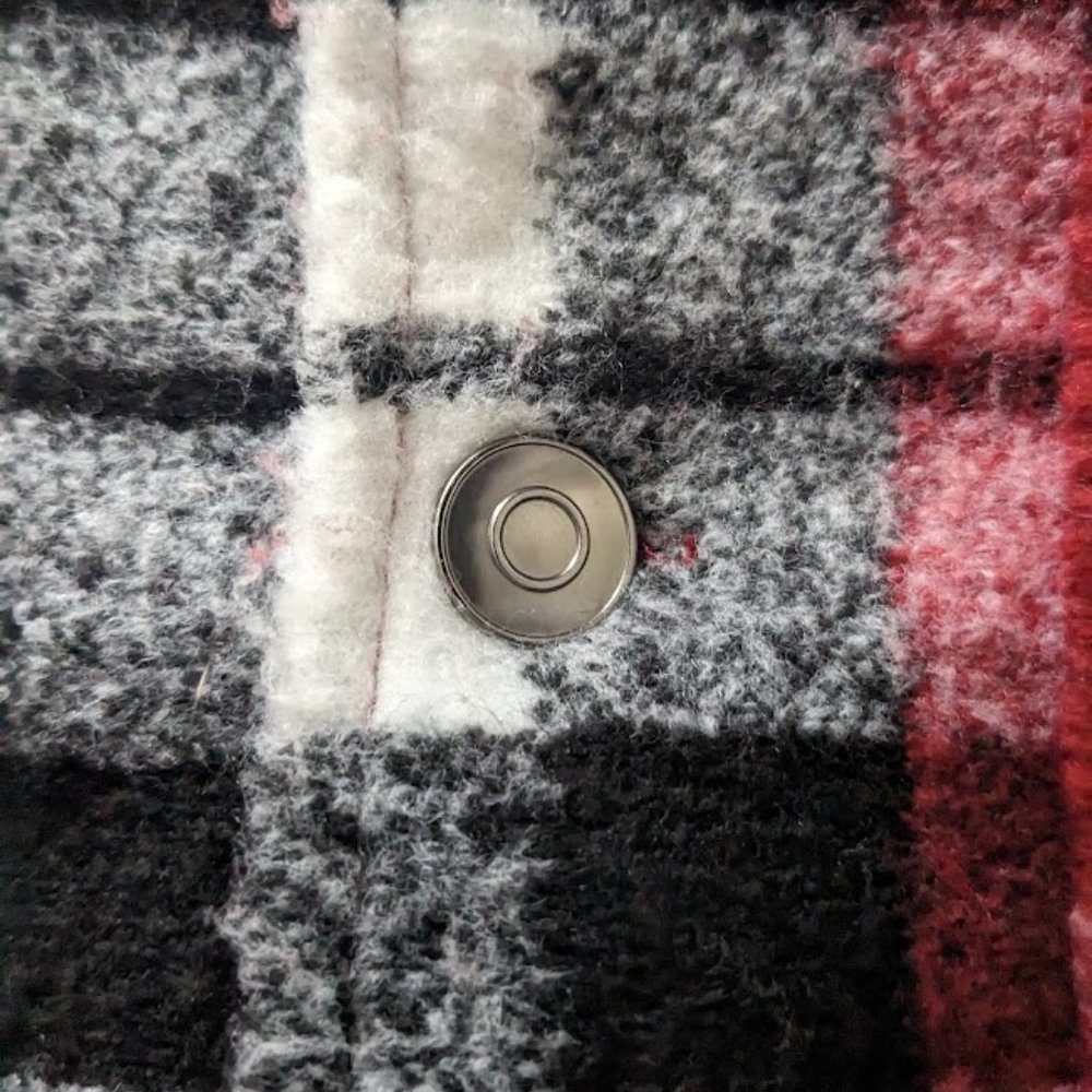 Dex Red Plaid Shacket - Picture 5 of 11